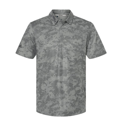 Adidas - Men's All Over Camo Print Polo - A550 - MAD Merch USA