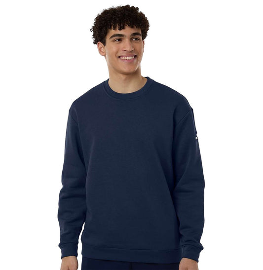 Adidas - Men's Fleece Crewneck Sweatshirt - AT200 - MAD Merch USA
