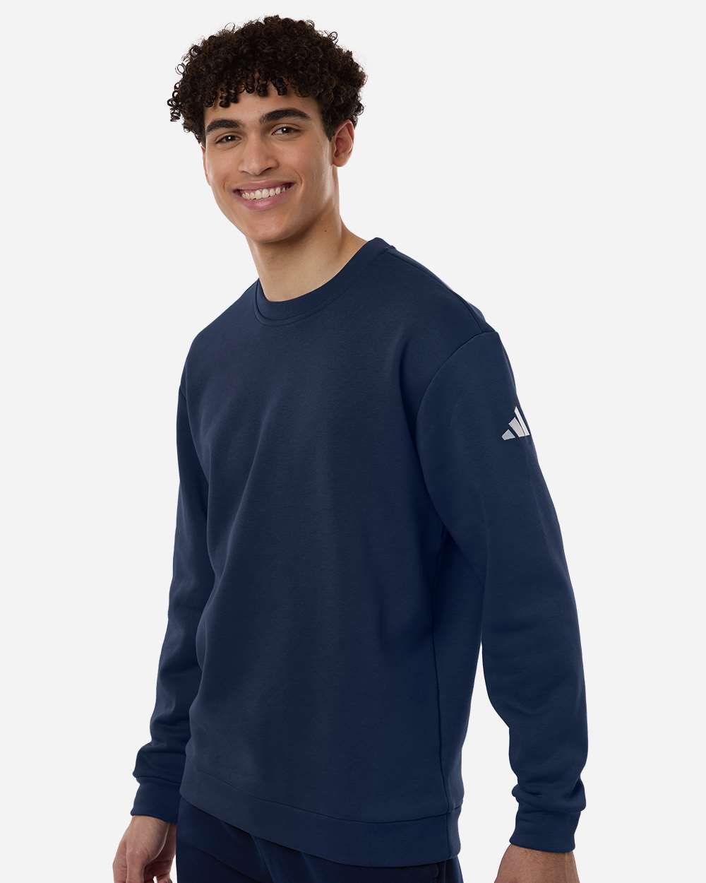 Adidas - Men's Fleece Crewneck Sweatshirt - AT200 - MAD Merch USA