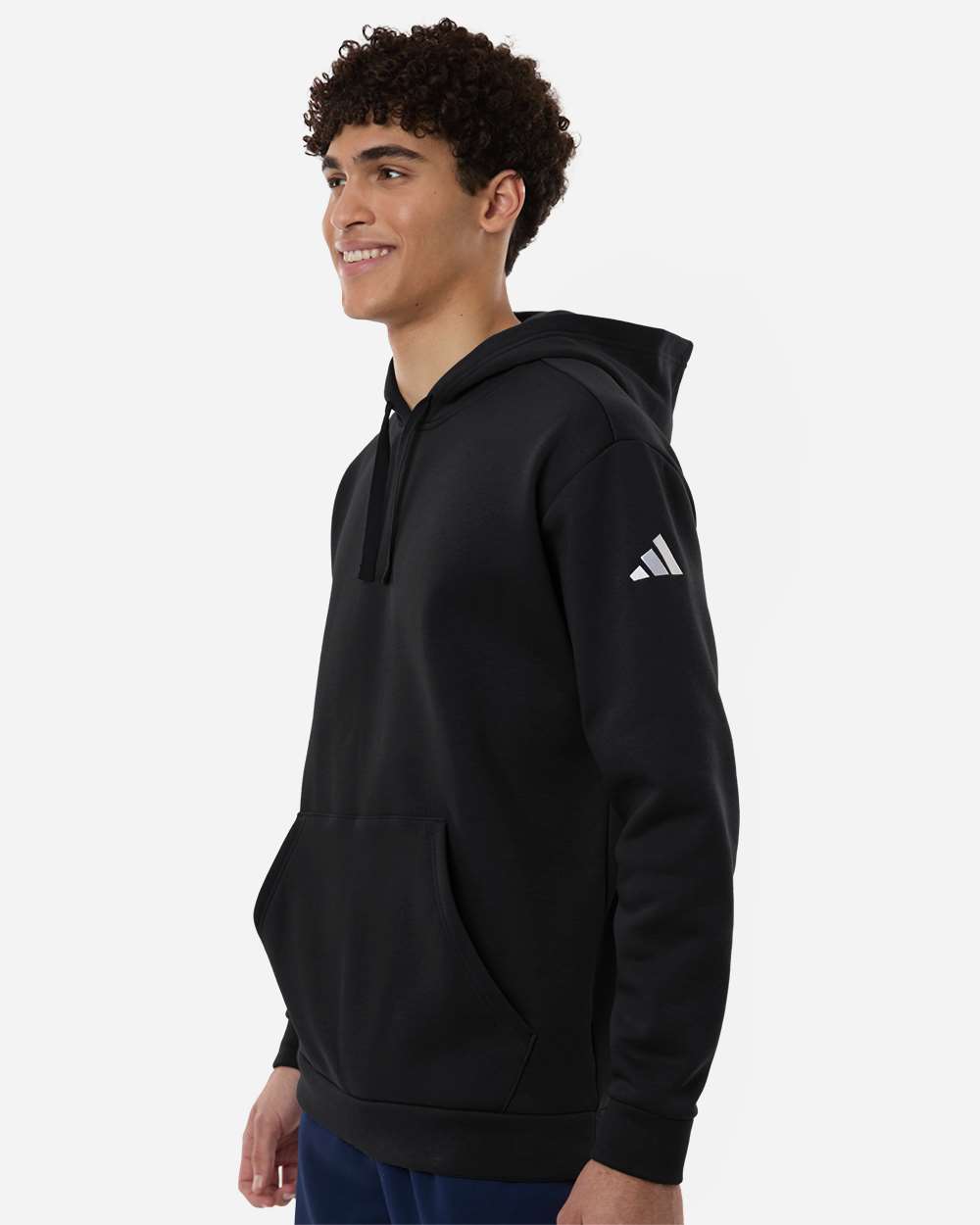 Adidas - Men's Fleece Hooded Sweatshirt - AT203 - MAD Merch USA