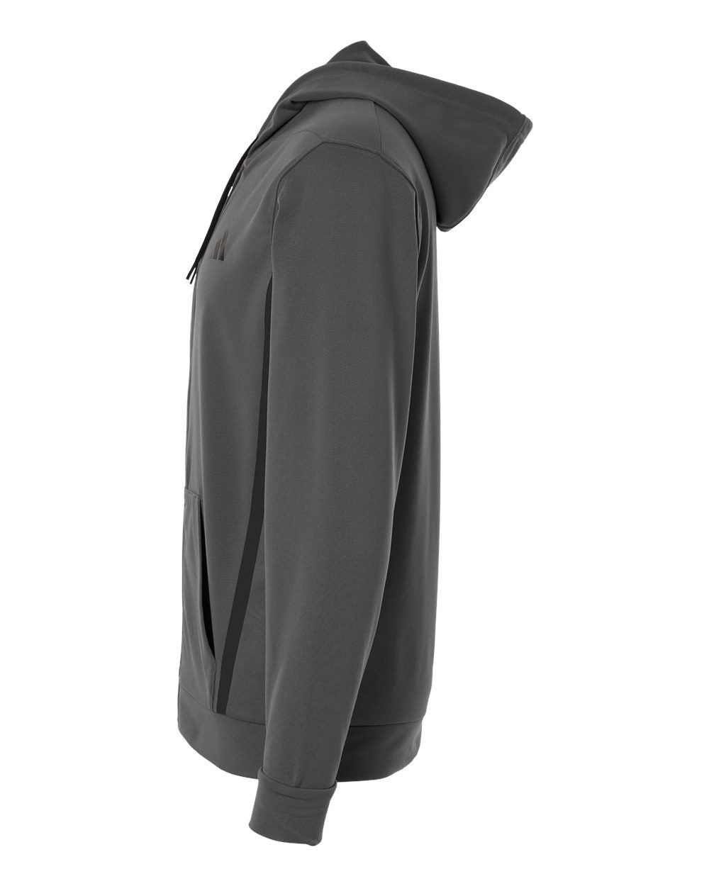 Adidas - Men's Game & Go Fleece Full-Zip Hooded Sweatshirt - AT208 - MAD Merch USA