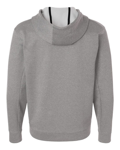 Adidas - Men's Game & Go Fleece Full-Zip Hooded Sweatshirt - AT208 - MAD Merch USA