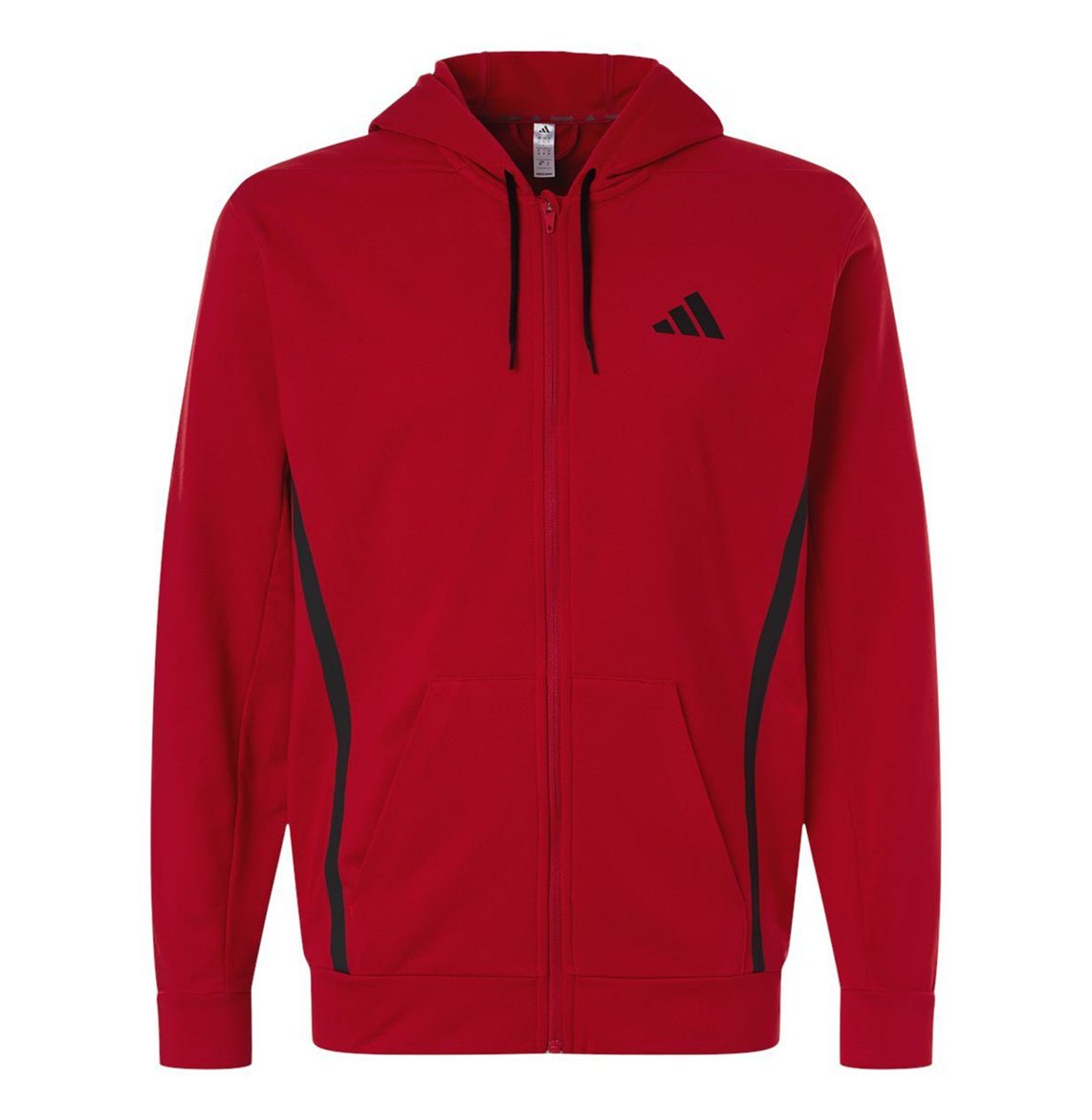 Adidas - Men's Game & Go Fleece Full-Zip Hooded Sweatshirt - AT208 - MAD Merch USA