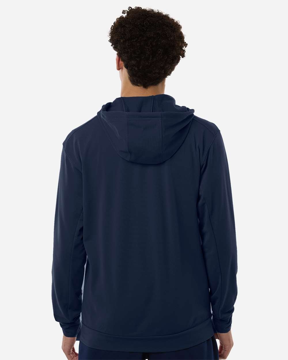 Adidas - Men's Game & Go Fleece Full-Zip Hooded Sweatshirt - AT208 - MAD Merch USA