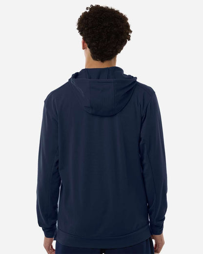 Adidas - Men's Game & Go Fleece Full-Zip Hooded Sweatshirt - AT208 - MAD Merch USA