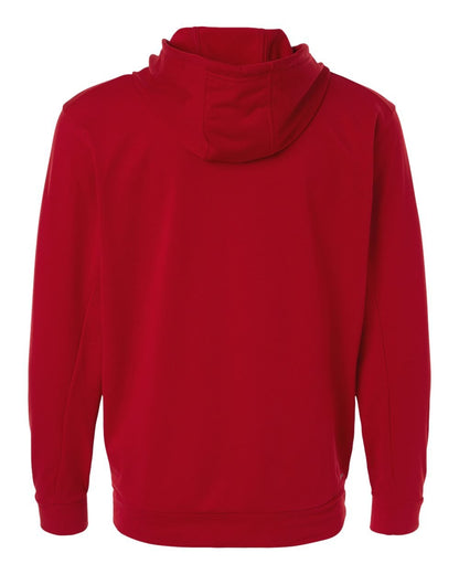 Adidas - Men's Game & Go Fleece Full-Zip Hooded Sweatshirt - AT208 - MAD Merch USA