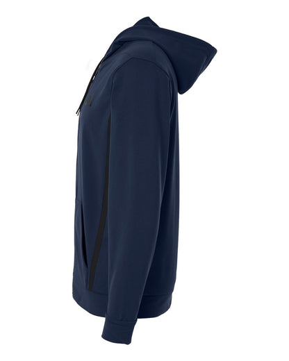 Adidas - Men's Game & Go Fleece Full-Zip Hooded Sweatshirt - AT208 - MAD Merch USA