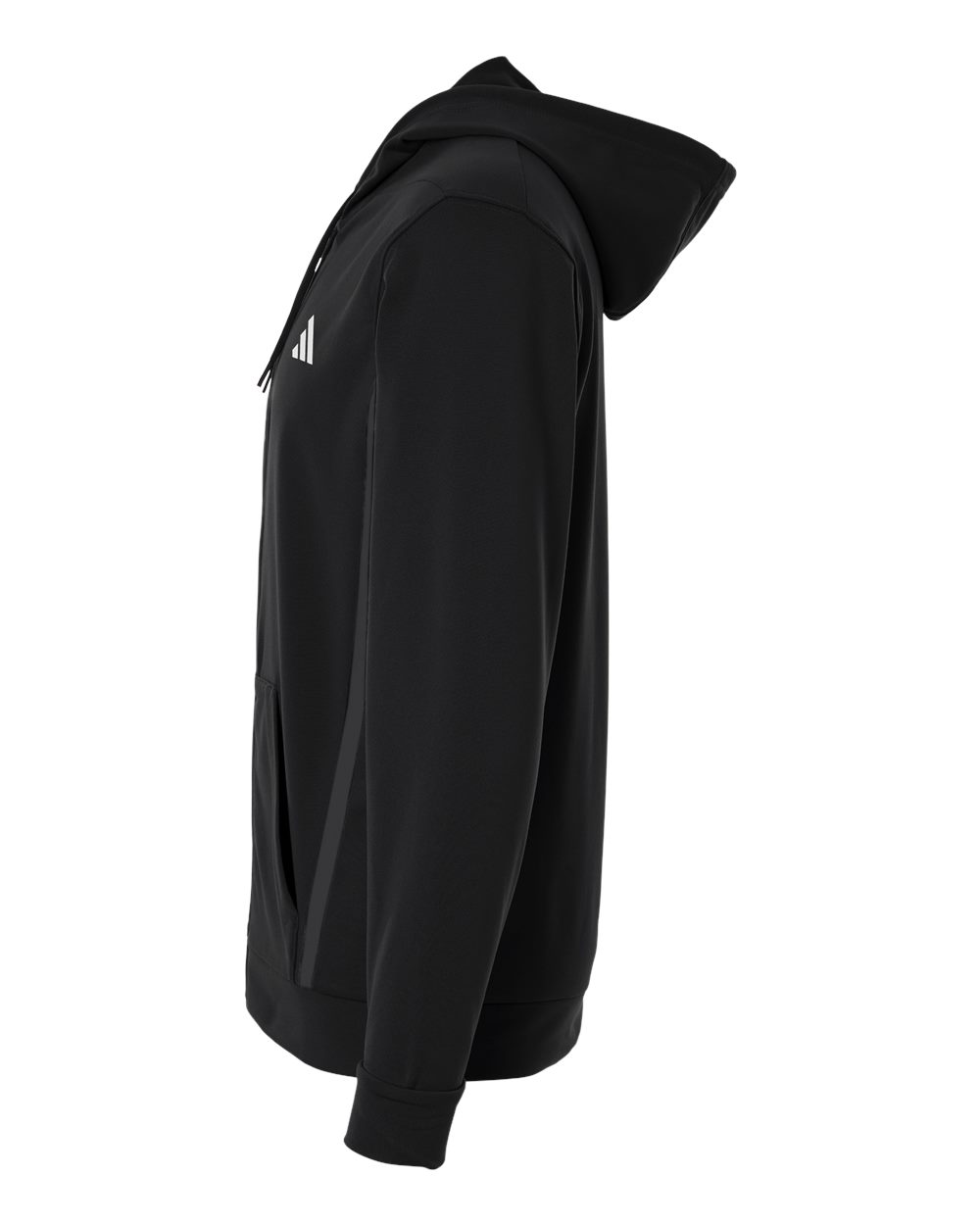 Adidas - Men's Game & Go Fleece Full-Zip Hooded Sweatshirt - AT208 - MAD Merch USA