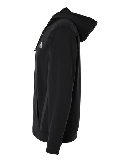 Adidas - Men's Game & Go Fleece Full-Zip Hooded Sweatshirt - AT208 - MAD Merch USA