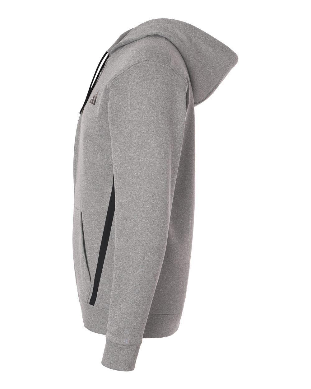 Adidas - Men's Game & Go Fleece Full-Zip Hooded Sweatshirt - AT208 - MAD Merch USA