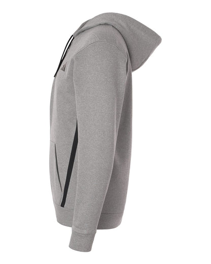 Adidas - Men's Game & Go Fleece Full-Zip Hooded Sweatshirt - AT208 - MAD Merch USA