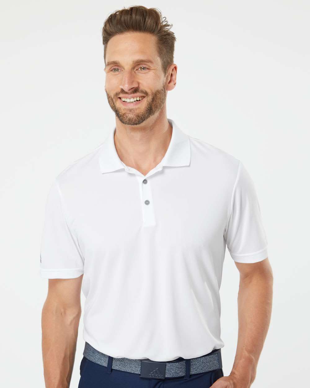 Adidas - Men's Performance Polo - A230 - MAD Merch USA