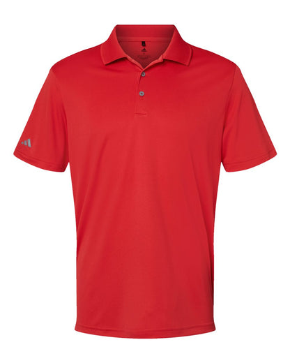 Adidas - Men's Performance Polo - A230 - MAD Merch USA