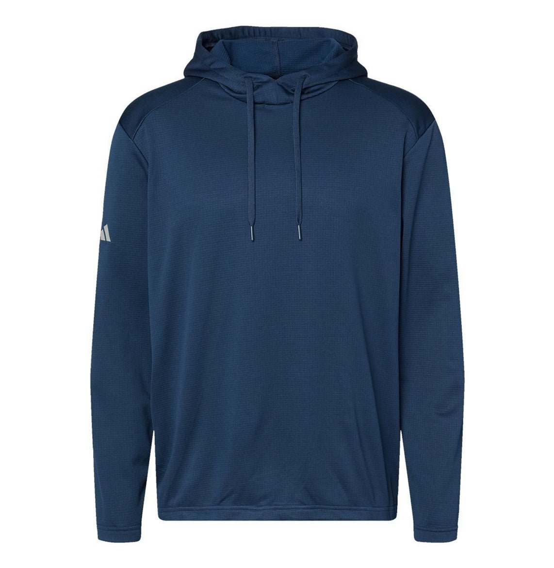 Adidas - Men's Textured Mixed Media Midweight Hooded Sweatshirt - A530 - MAD Merch USA