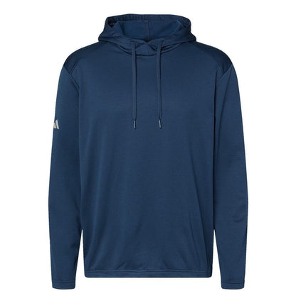 Adidas - Men's Textured Mixed Media Midweight Hooded Sweatshirt - A530 - MAD Merch USA
