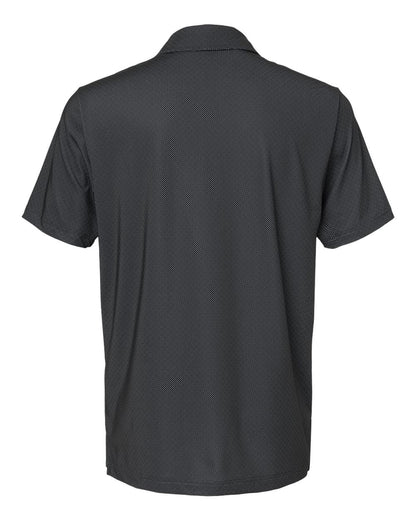 Adidas - Men's Ultimate365 Diamond Dot Print Polo - A498 - MAD Merch USA