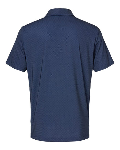 Adidas - Men's Ultimate365 Diamond Dot Print Polo - A498 - MAD Merch USA