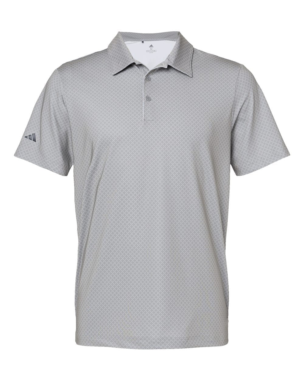 Adidas - Men's Ultimate365 Diamond Dot Print Polo - A498 - MAD Merch USA