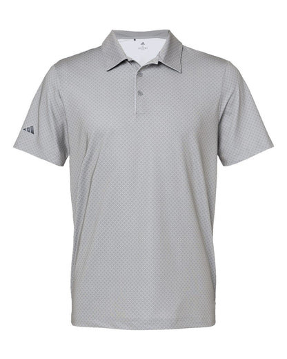 Adidas - Men's Ultimate365 Diamond Dot Print Polo - A498 - MAD Merch USA