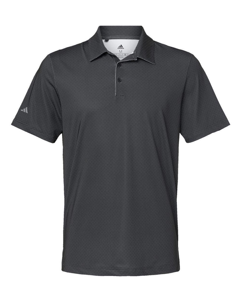 Adidas - Men's Ultimate365 Diamond Dot Print Polo - A498 - MAD Merch USA