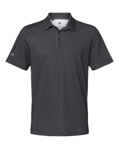 Adidas - Men's Ultimate365 Diamond Dot Print Polo - A498 - MAD Merch USA