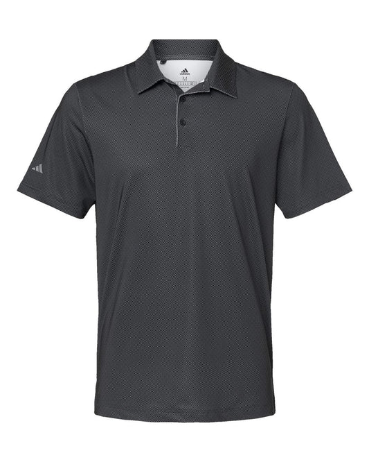 Adidas - Men's Ultimate365 Diamond Dot Print Polo - A498 - MAD Merch USA