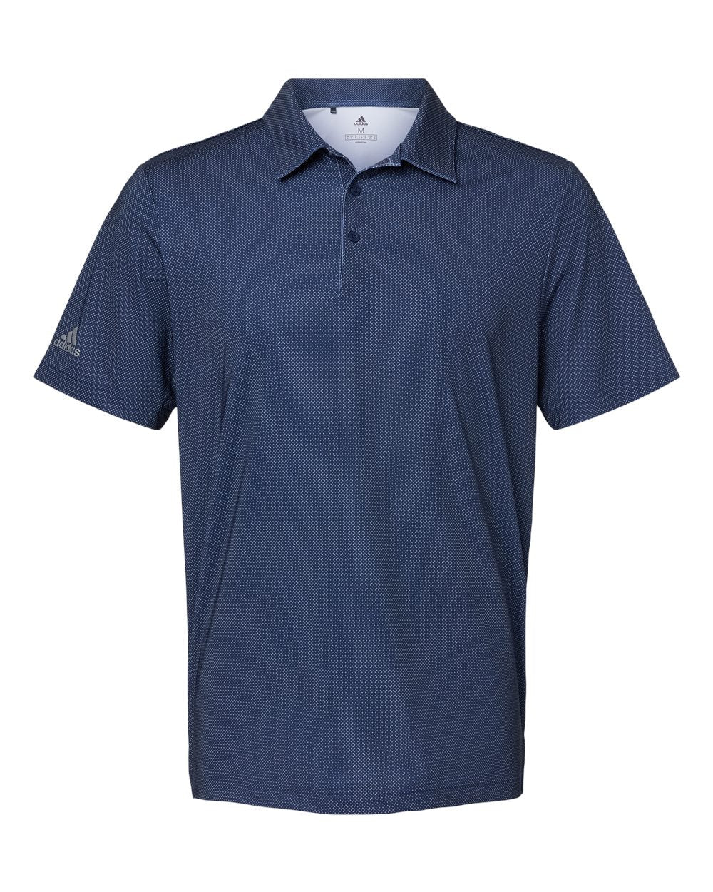Adidas - Men's Ultimate365 Diamond Dot Print Polo - A498 - MAD Merch USA