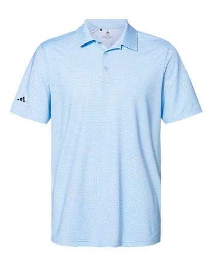 Adidas - Men's Ultimate365 Diamond Dot Print Polo - A498 - MAD Merch USA