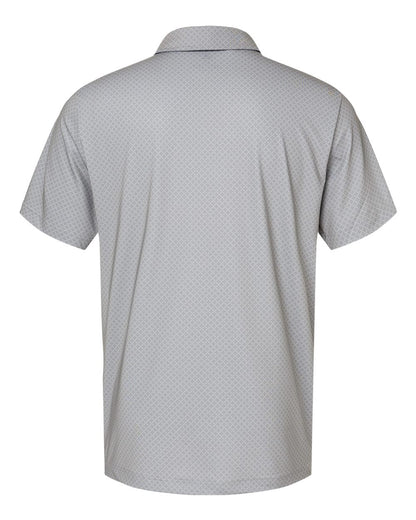 Adidas - Men's Ultimate365 Diamond Dot Print Polo - A498 - MAD Merch USA