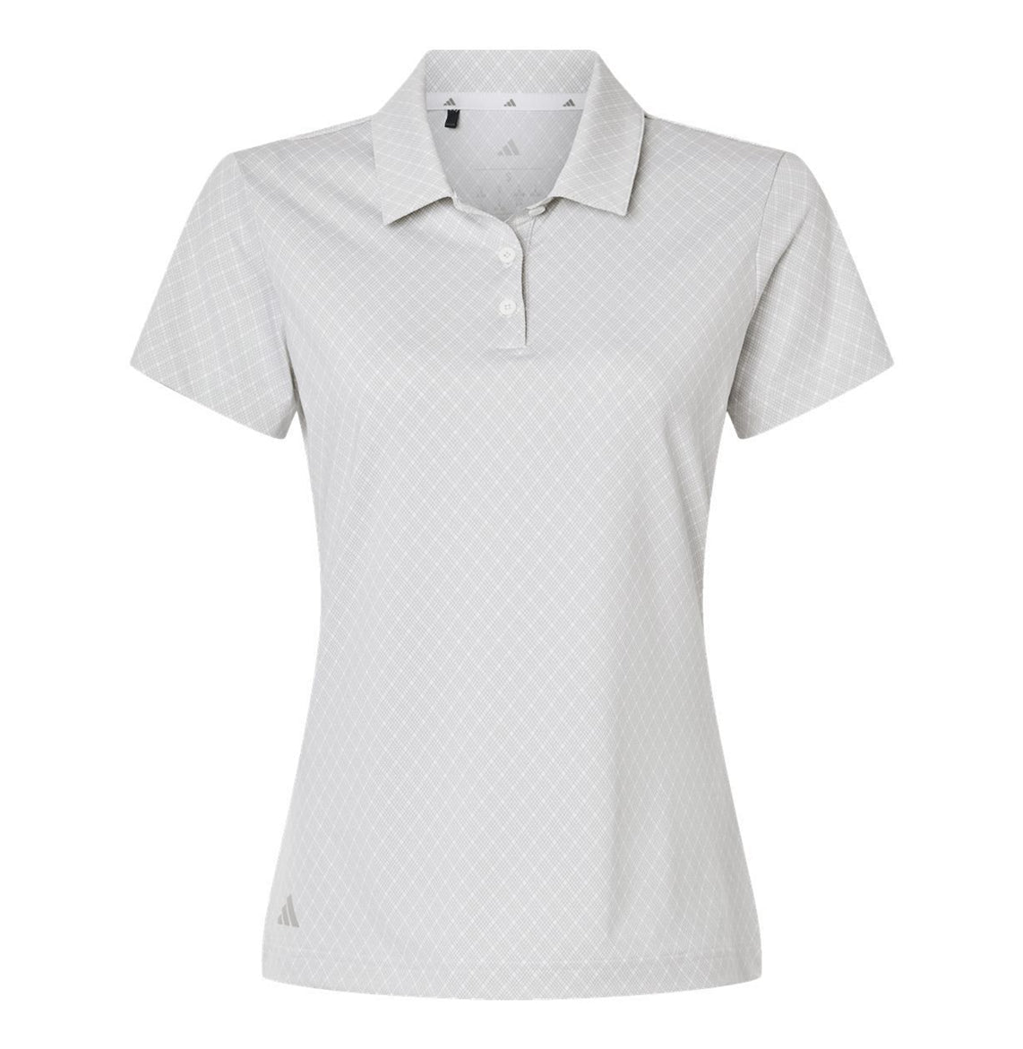 Adidas - Women's 4-Way Stretch Printed Polo - A717 - MAD Merch USA
