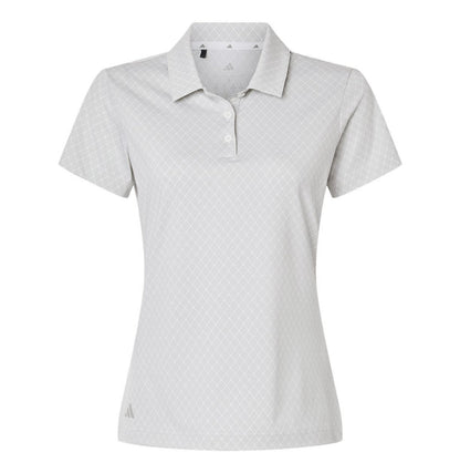 Adidas - Women's 4-Way Stretch Printed Polo - A717 - MAD Merch USA