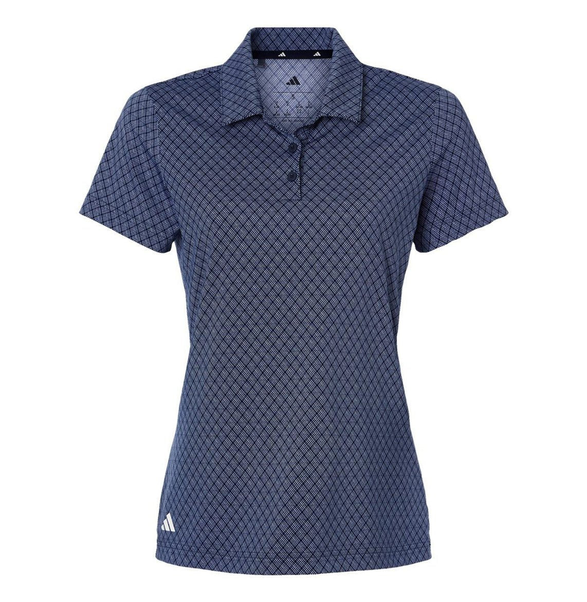 Adidas - Women's 4-Way Stretch Printed Polo - A717 - MAD Merch USA