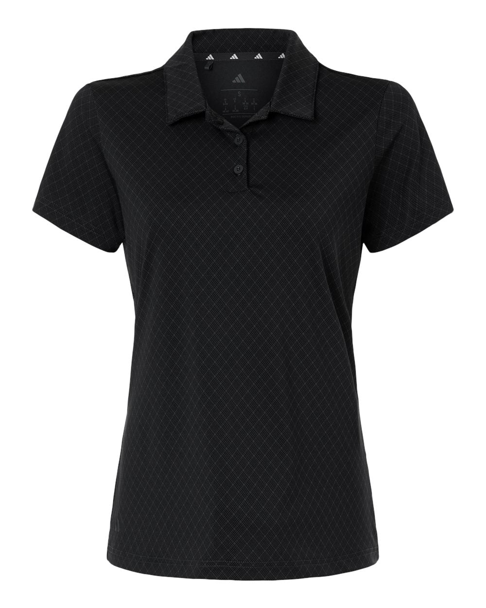 Adidas - Women's 4-Way Stretch Printed Polo - A717 - MAD Merch USA
