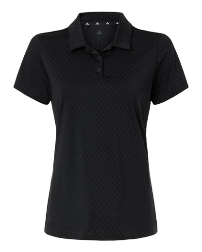 Adidas - Women's 4-Way Stretch Printed Polo - A717 - MAD Merch USA