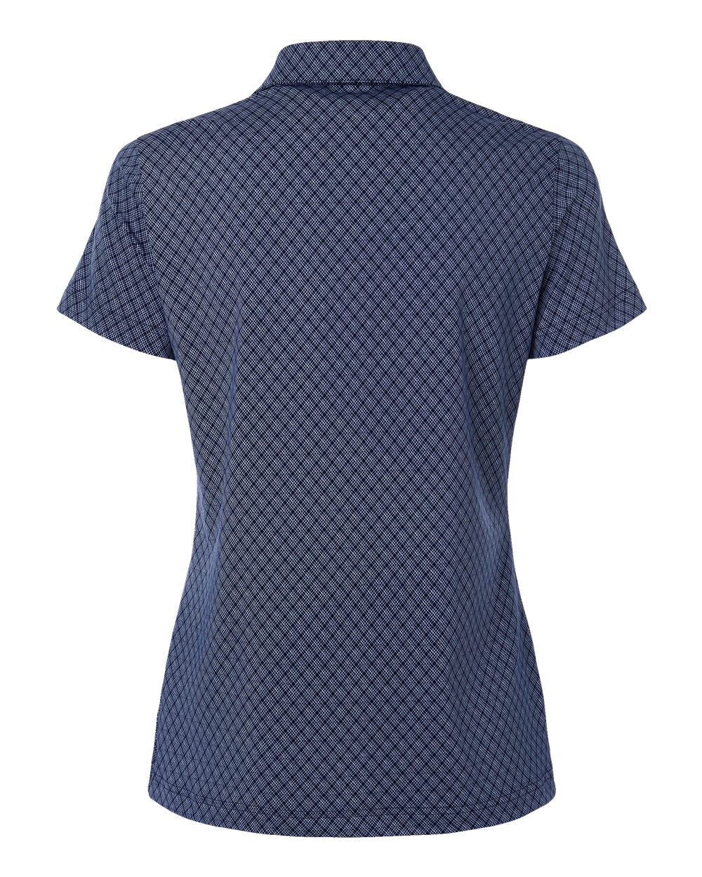 Adidas - Women's 4-Way Stretch Printed Polo - A717 - MAD Merch USA