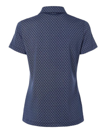 Adidas - Women's 4-Way Stretch Printed Polo - A717 - MAD Merch USA