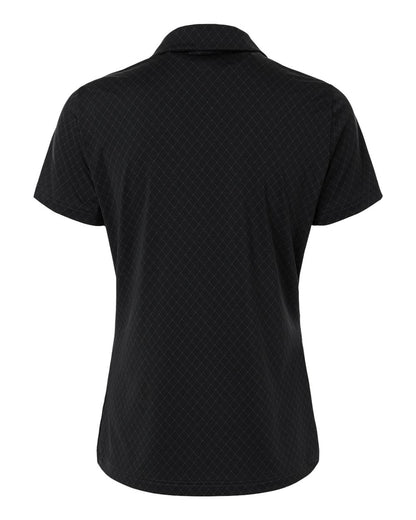 Adidas - Women's 4-Way Stretch Printed Polo - A717 - MAD Merch USA