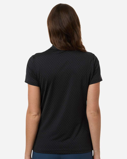 Adidas - Women's 4-Way Stretch Printed Polo - A717 - MAD Merch USA