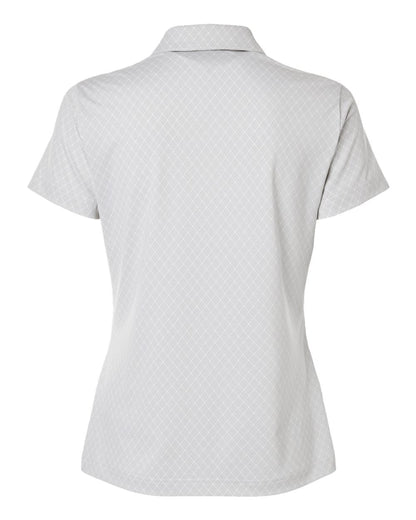 Adidas - Women's 4-Way Stretch Printed Polo - A717 - MAD Merch USA