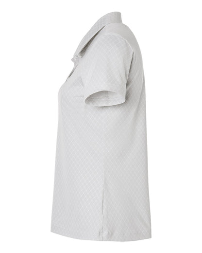 Adidas - Women's 4-Way Stretch Printed Polo - A717 - MAD Merch USA