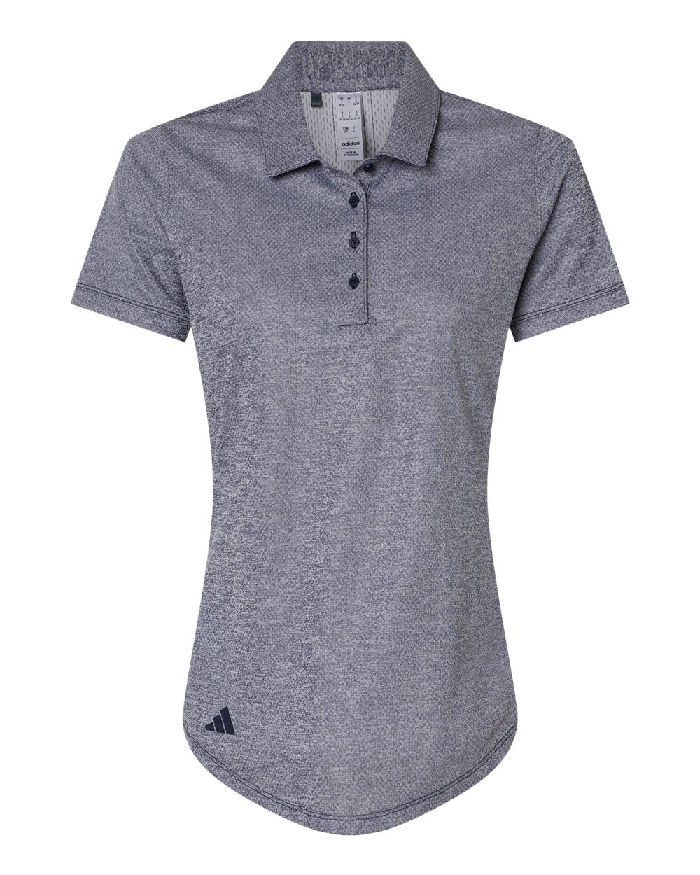 Adidas - Women's Space Dyed Polo - A592 - MAD Merch USA