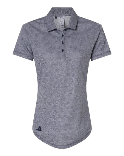 Adidas - Women's Space Dyed Polo - A592 - MAD Merch USA