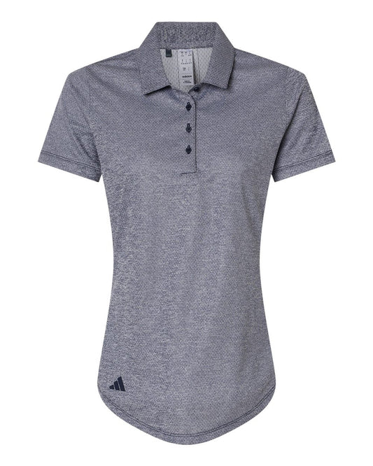 Adidas - Women's Space Dyed Polo - A592 - MAD Merch USA