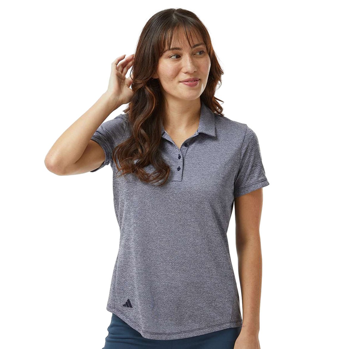 Adidas - Women's Space Dyed Polo - A592 - MAD Merch USA