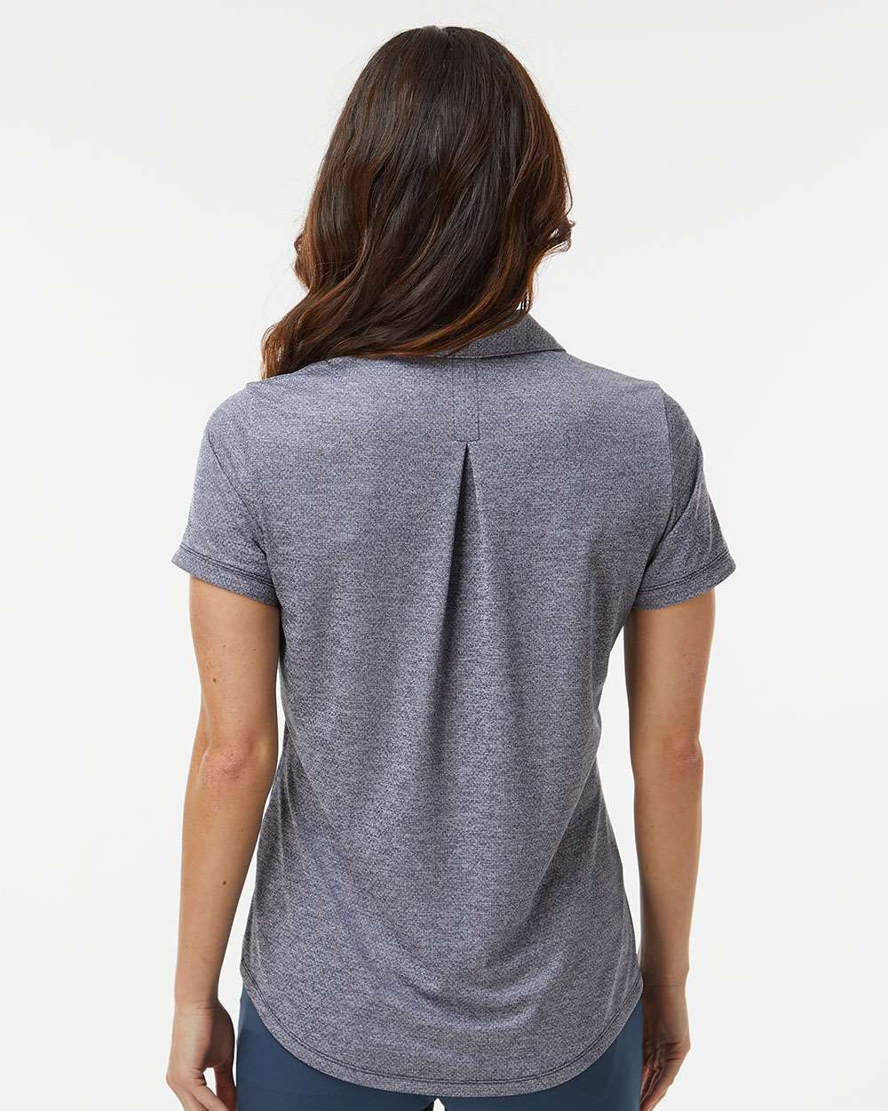 Adidas - Women's Space Dyed Polo - A592 - MAD Merch USA