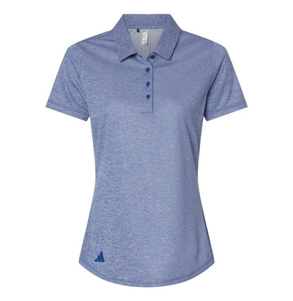 Adidas - Women's Space Dyed Polo - A592 - MAD Merch USA