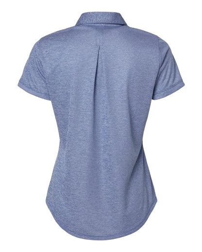 Adidas - Women's Space Dyed Polo - A592 - MAD Merch USA