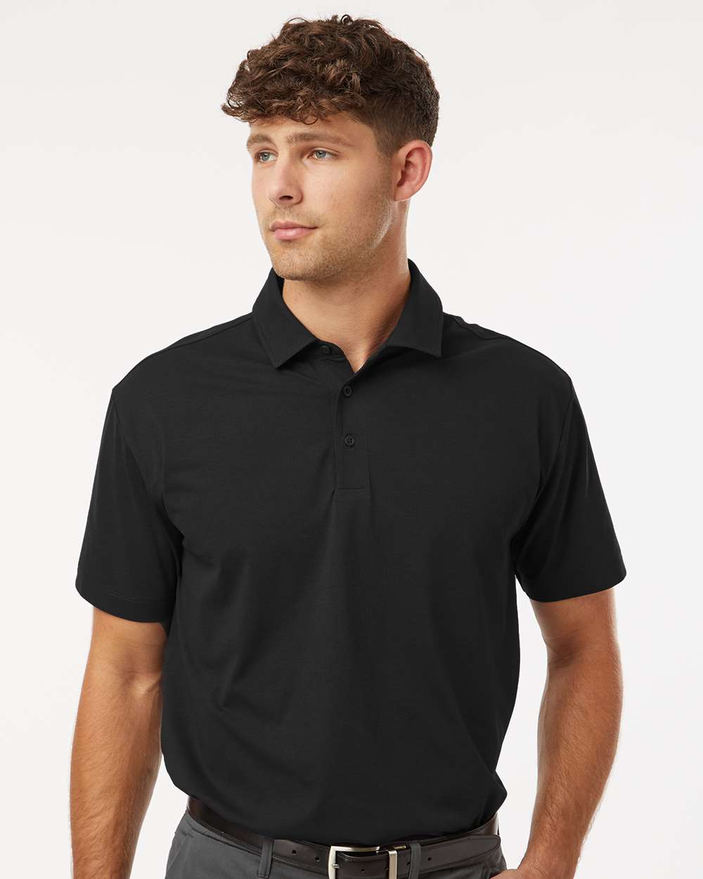 AllPro Men's Pro-Flex Sorona® Polo - 41SP0 - MAD Merch USA