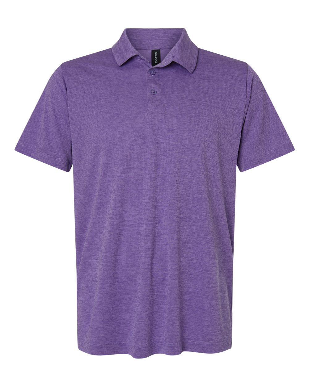 AllPro - Men's Pro-Lock Performance Mélange Polo - 4HM00 - MAD Merch USA
