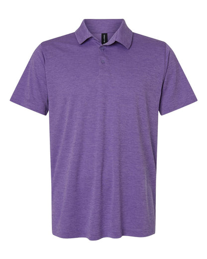 AllPro - Men's Pro-Lock Performance Mélange Polo - 4HM00 - MAD Merch USA